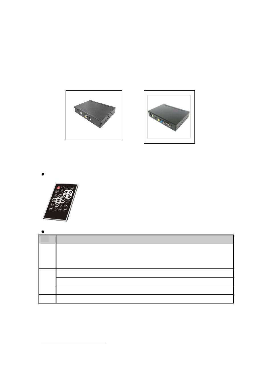 Introduction, Features | Macsense Connectivity Media Player none User Manual | Page 3 / 17