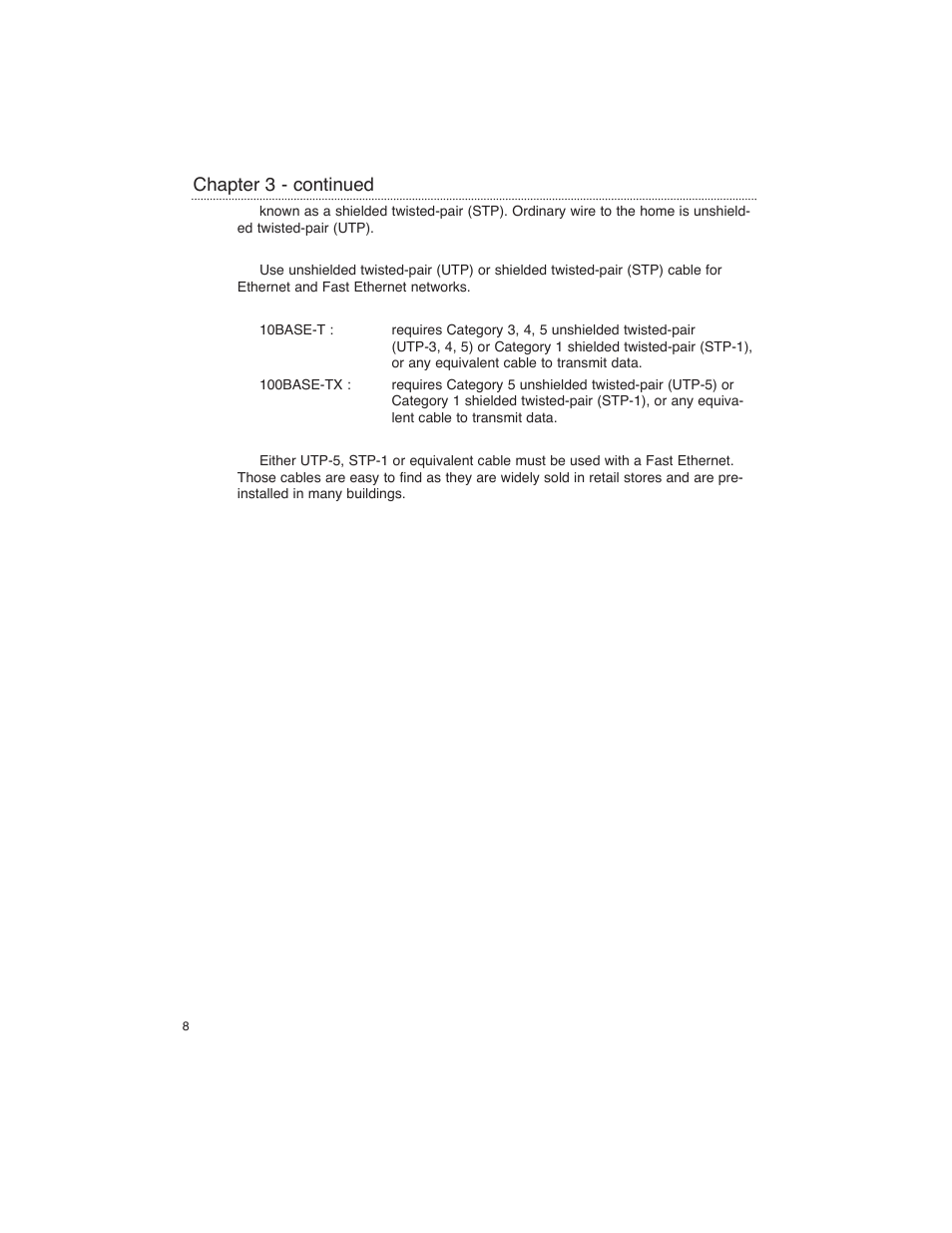 Chapter 3 - continued | Macsense Connectivity FDH-608/616 User Manual | Page 11 / 27