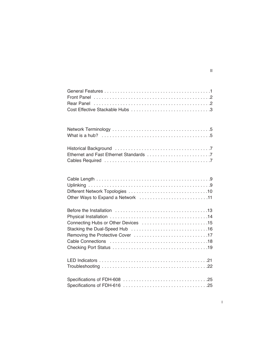 Macsense Connectivity FDH-608/616 User Manual | Page 2 / 27