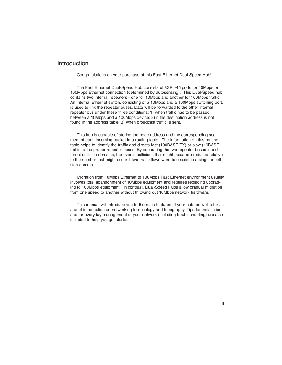 Introduction | Macsense Connectivity FDH-608/616 User Manual | Page 3 / 27