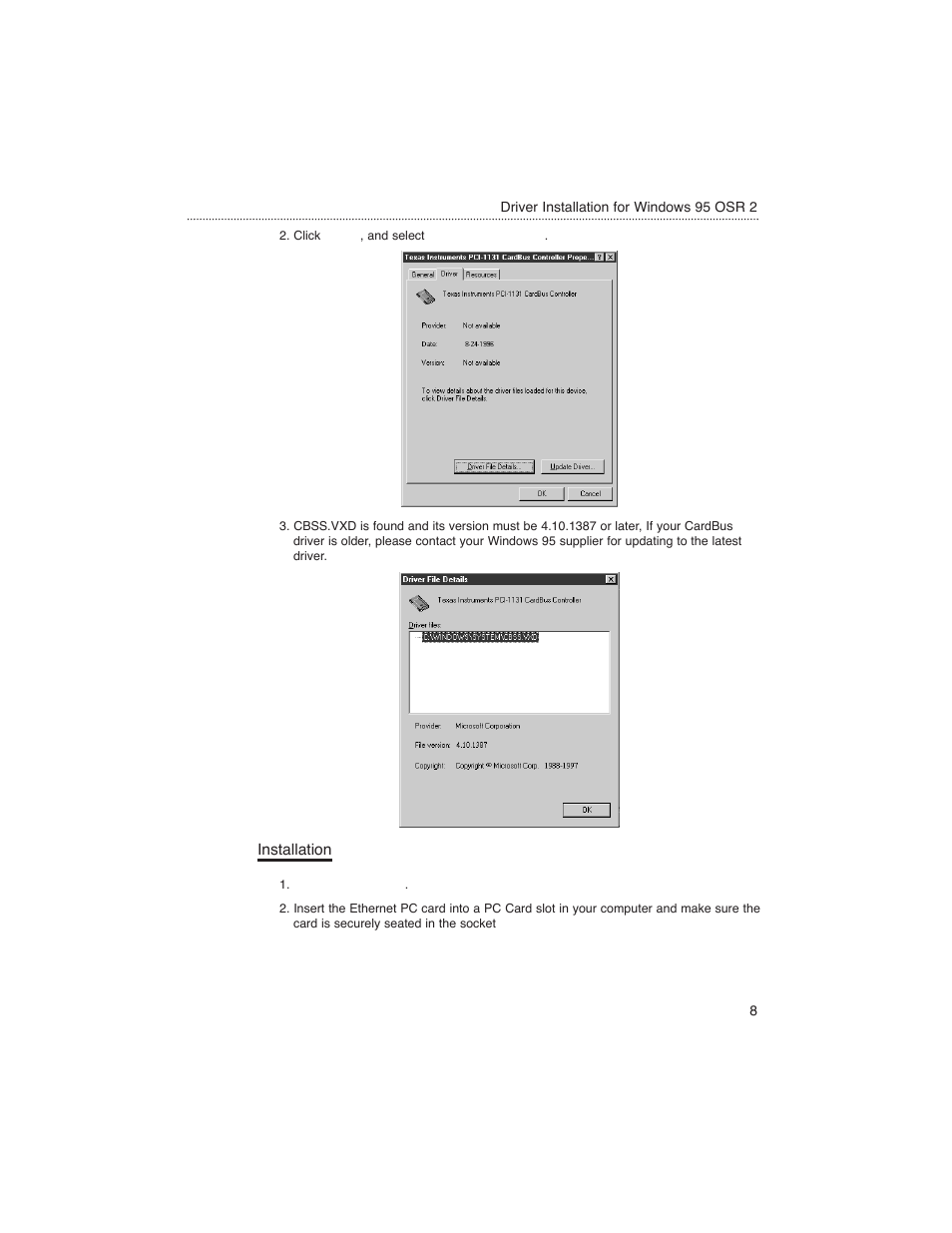 Installation | Macsense Connectivity MPC-200 User Manual | Page 11 / 43