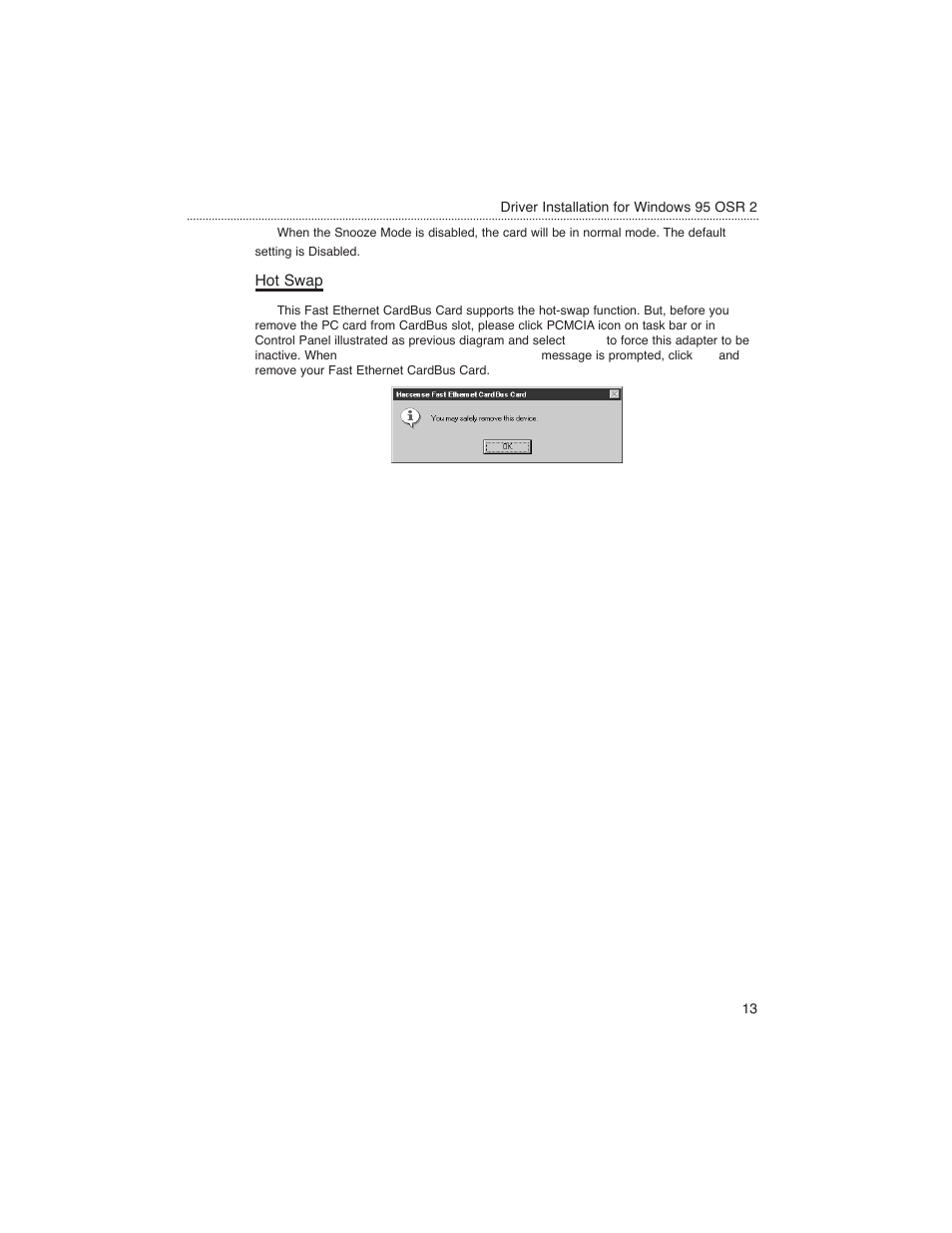 Hot swap | Macsense Connectivity MPC-200 User Manual | Page 16 / 43