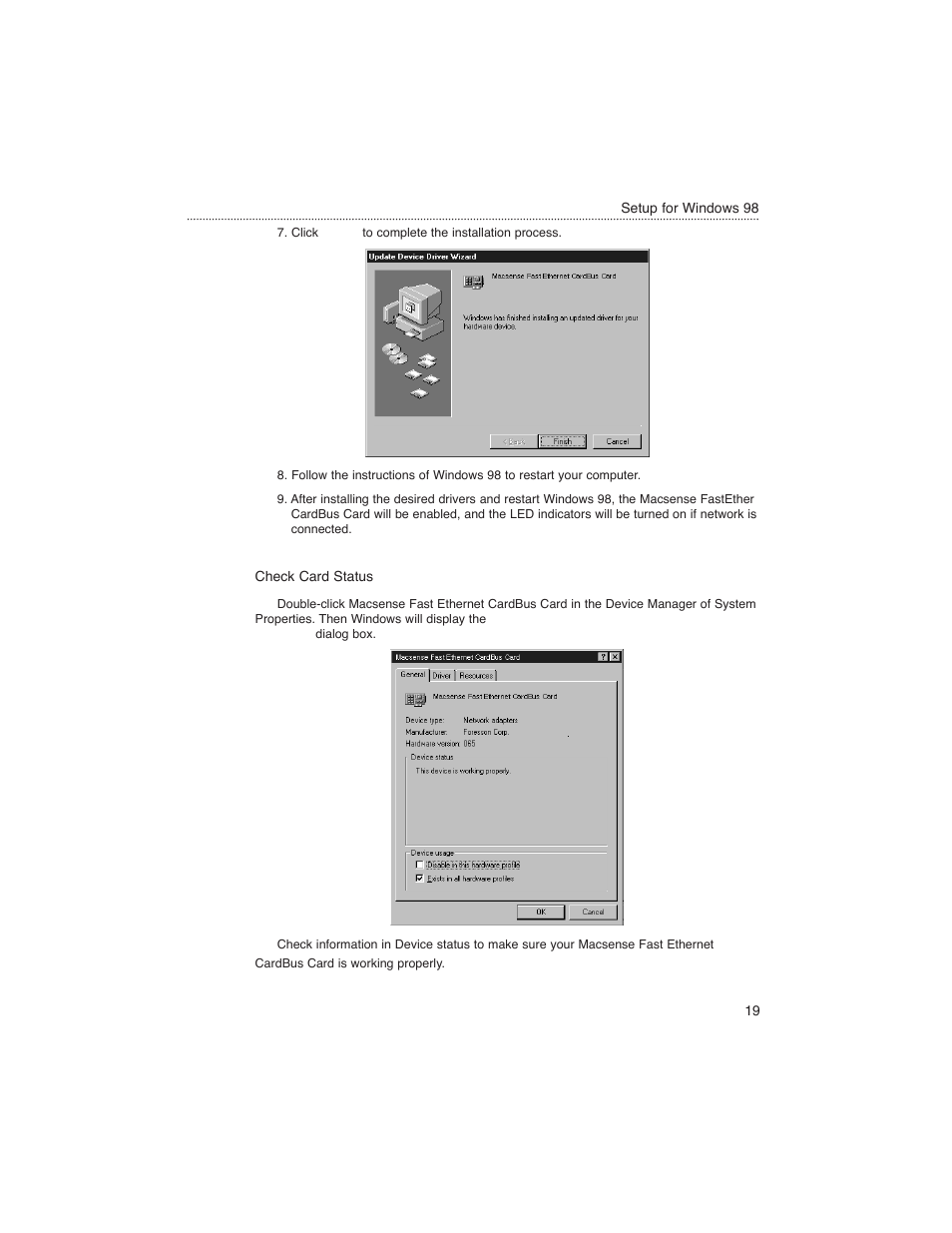 Macsense Connectivity MPC-200 User Manual | Page 21 / 43