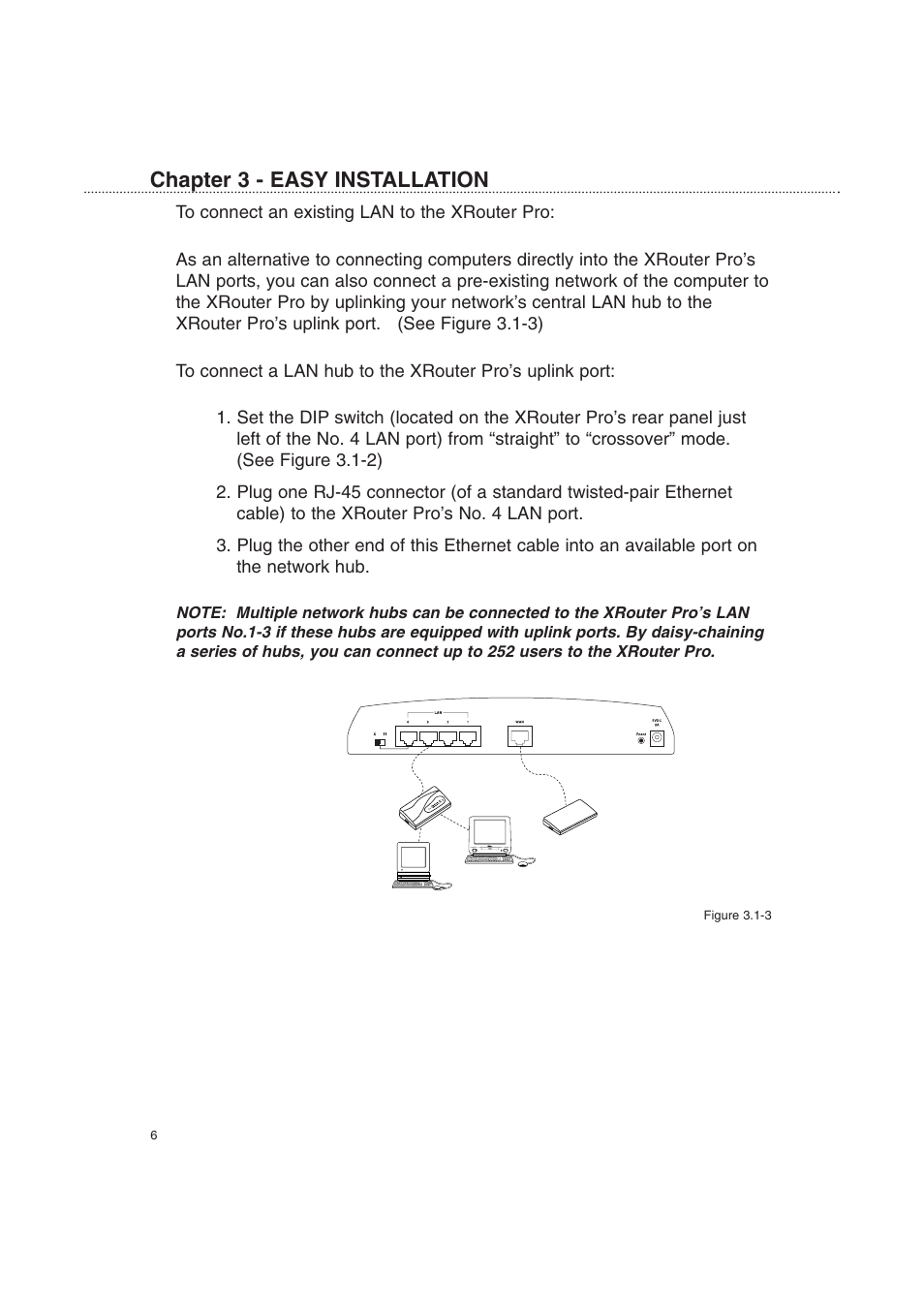 Chapter 3 - easy installation | Macsense Connectivity XRouter Pro User Manual | Page 11 / 46