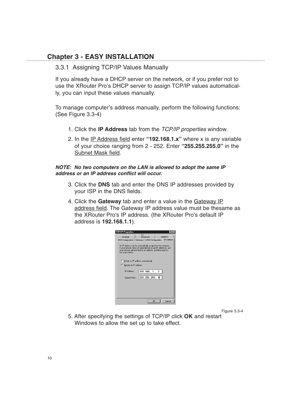 Chapter 3 - easy installation | Macsense Connectivity XRouter Pro User Manual | Page 15 / 46