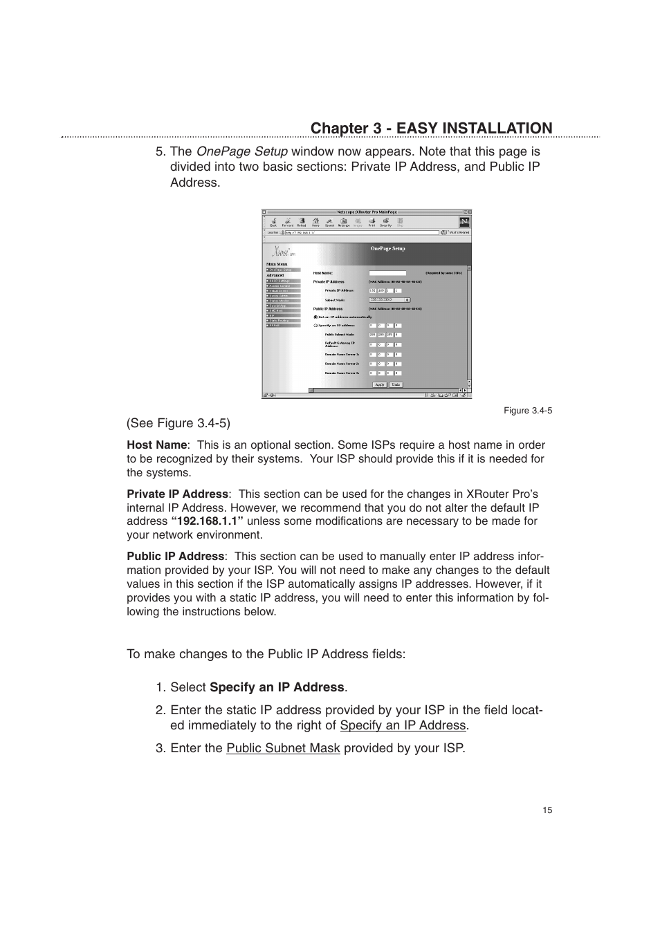 Chapter 3 - easy installation | Macsense Connectivity XRouter Pro User Manual | Page 20 / 46