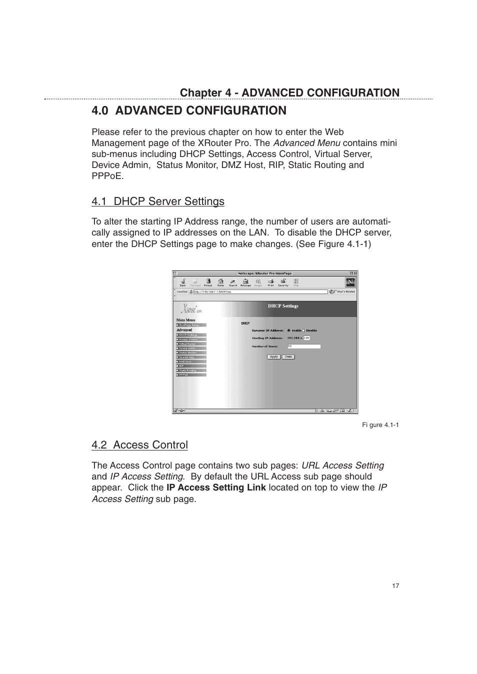 0 advanced configuration | Macsense Connectivity XRouter Pro User Manual | Page 22 / 46