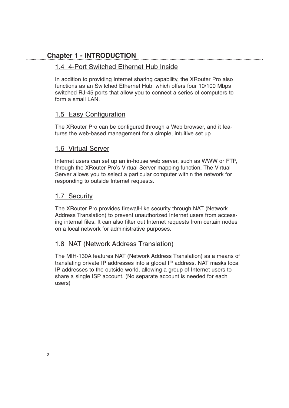 Macsense Connectivity XRouter Pro User Manual | Page 7 / 46