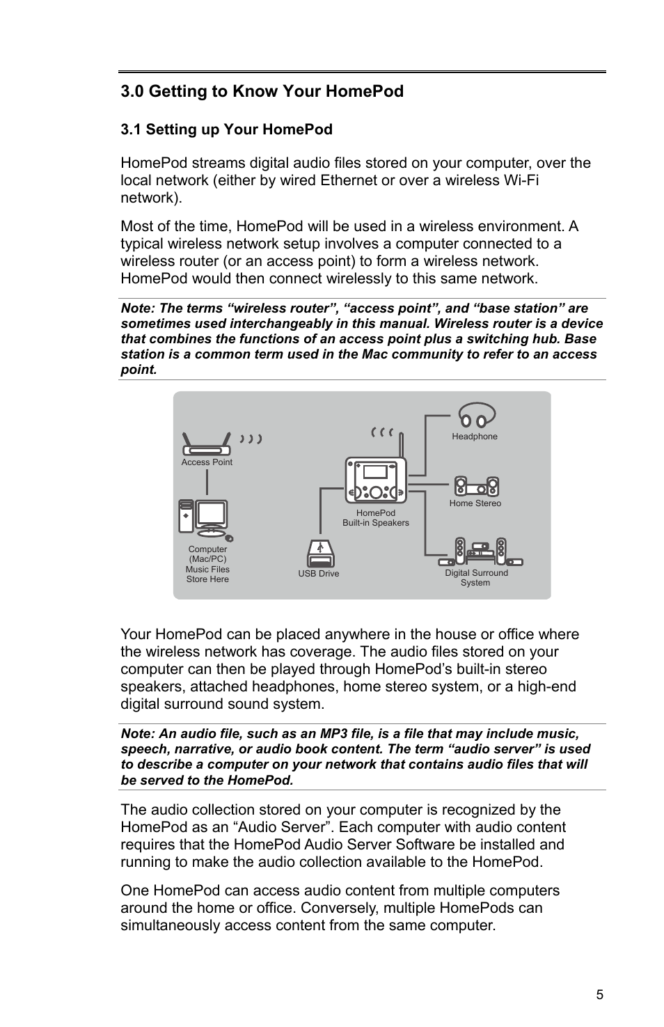 0 getting to know your homepod | Macsense Connectivity HomePod User Manual | Page 11 / 49