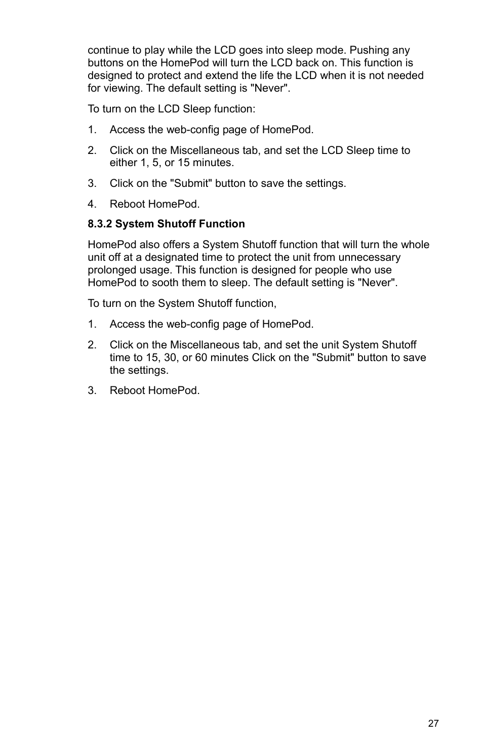 Macsense Connectivity HomePod User Manual | Page 33 / 49