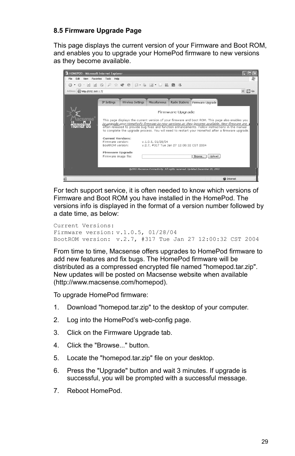 Macsense Connectivity HomePod User Manual | Page 35 / 49