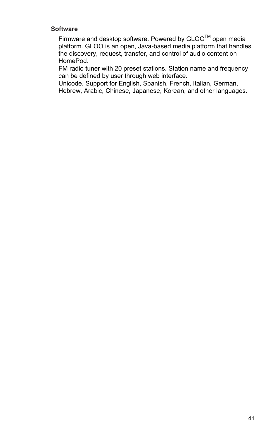 Macsense Connectivity HomePod User Manual | Page 47 / 49