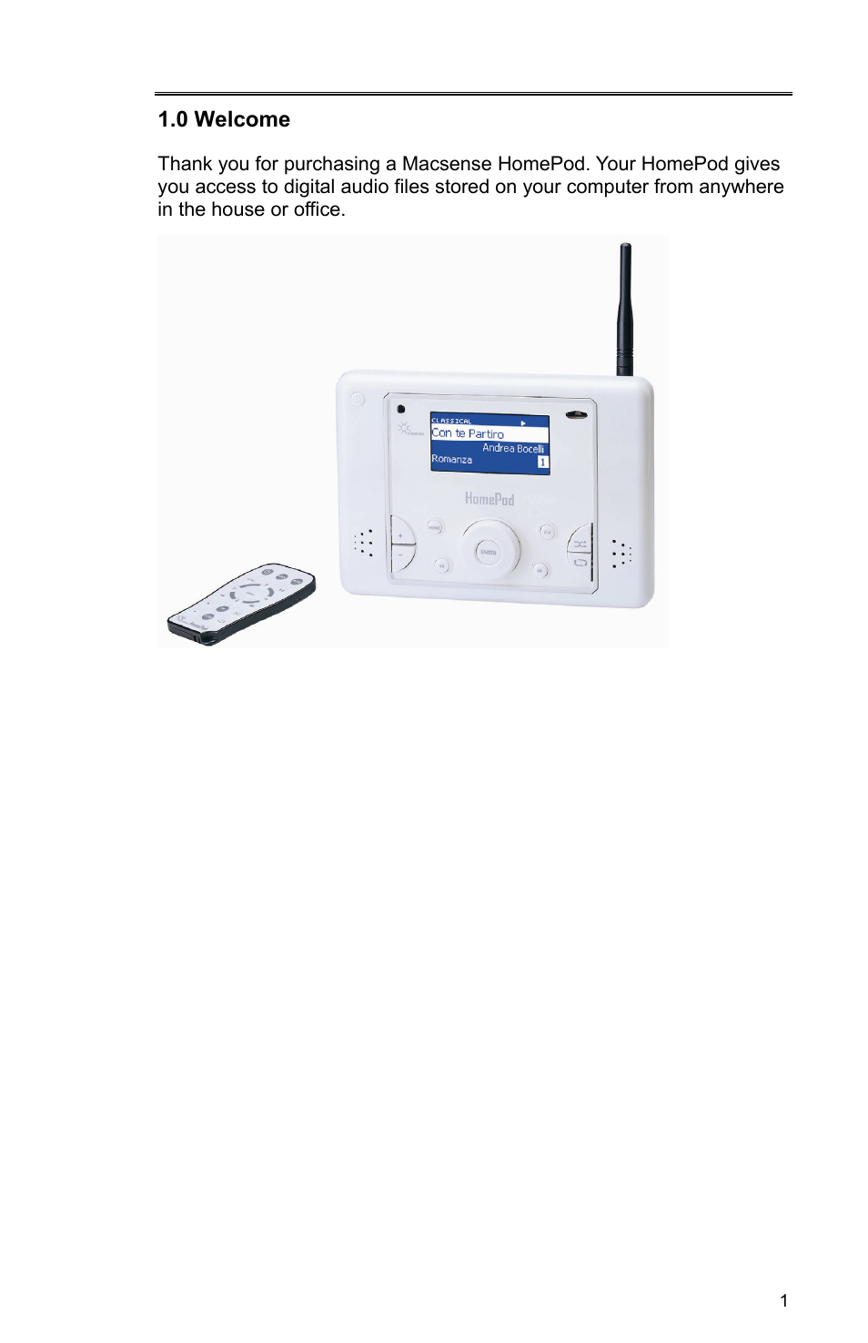Macsense Connectivity HomePod User Manual | Page 7 / 49