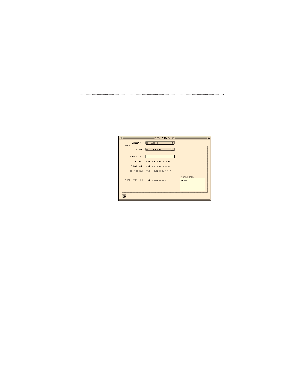 Mac os tcp/ip configuration | Macsense Connectivity MIH-120 User Manual | Page 16 / 30