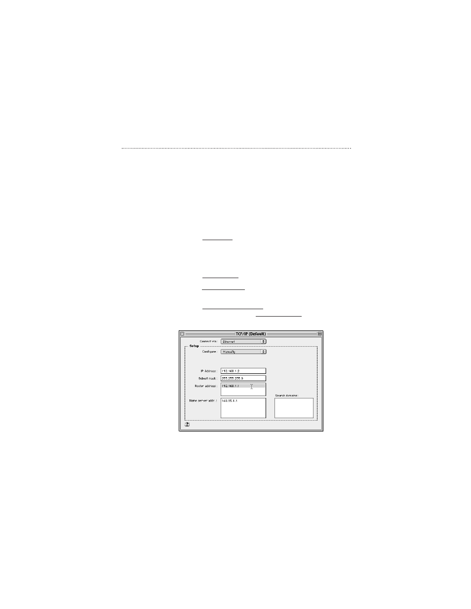 Assigning tcp/ip values manually | Macsense Connectivity MIH-120 User Manual | Page 17 / 30