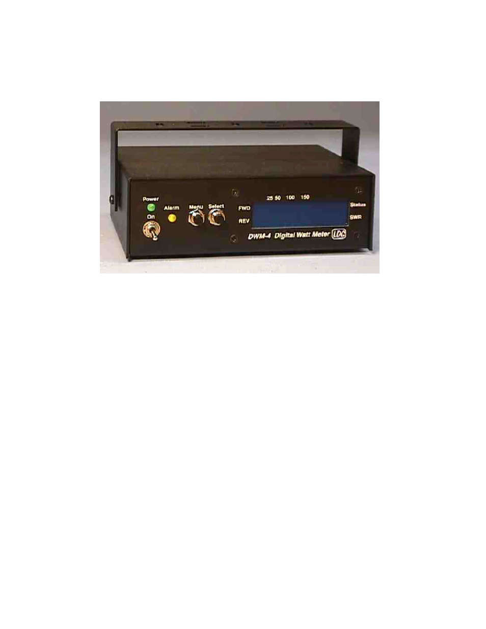 Macsense Connectivity Digital Wattmeter DWM-4 User Manual | 12 pages