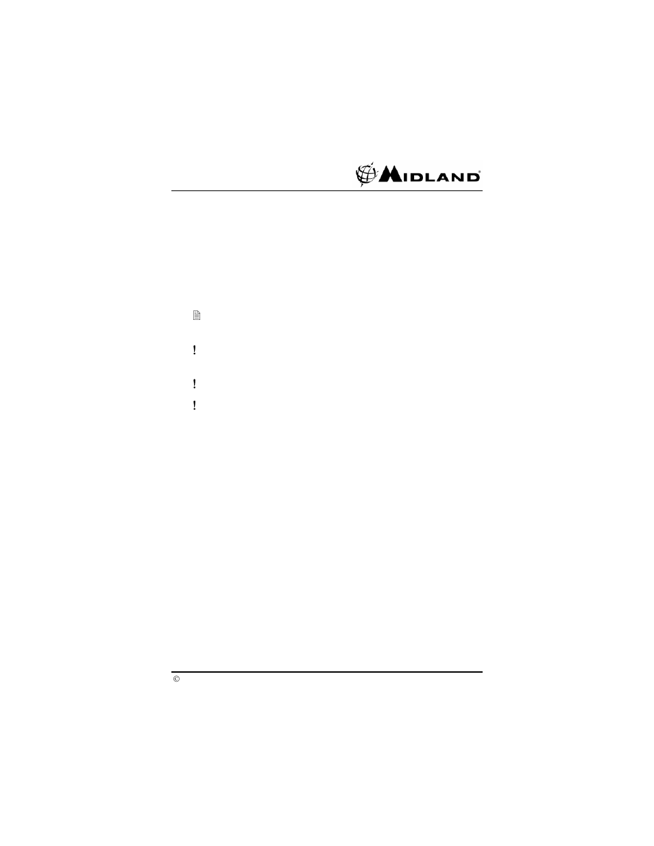 Midland Radio SP-410 User Manual | Page 15 / 36