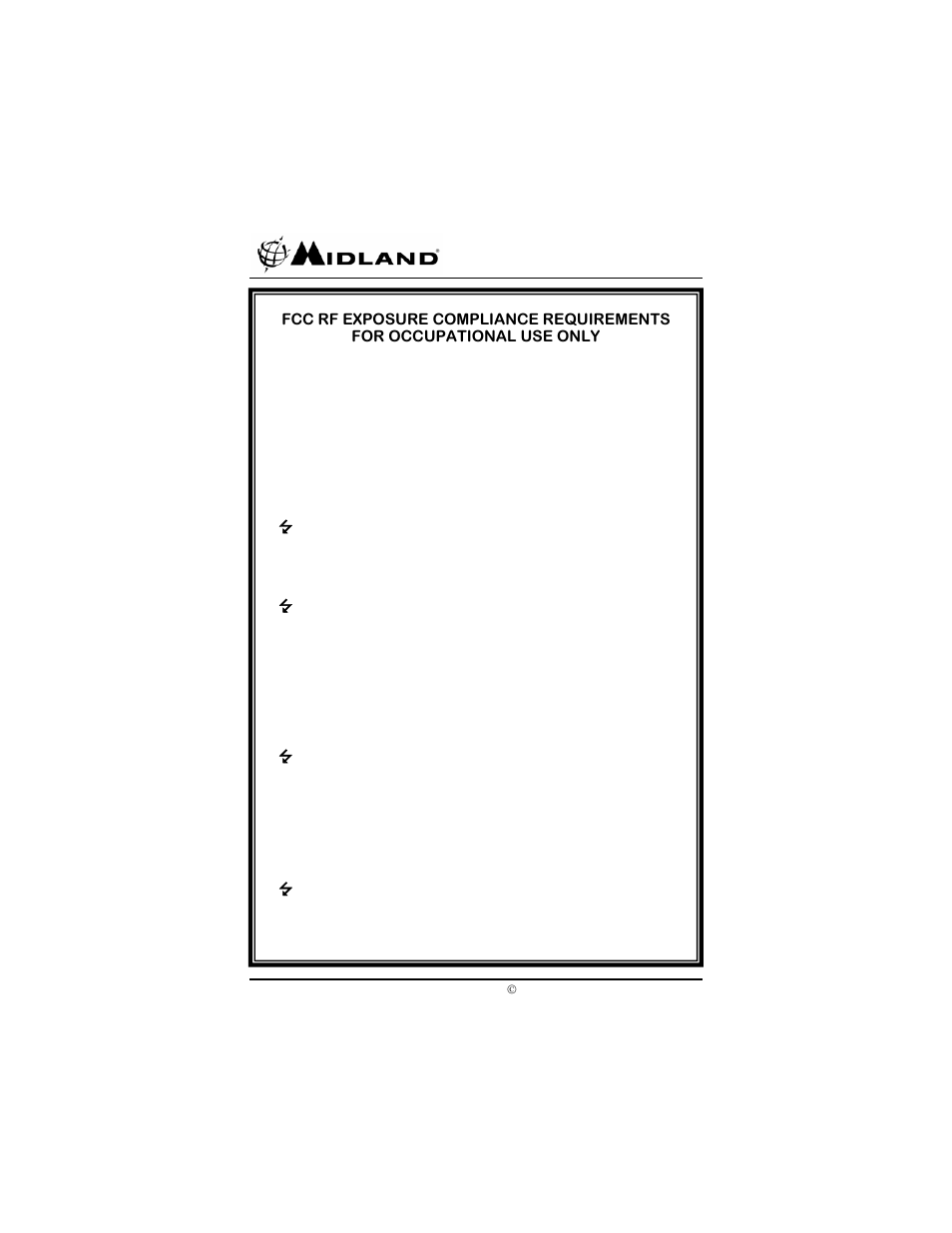 Midland Radio SP-410 User Manual | Page 2 / 36