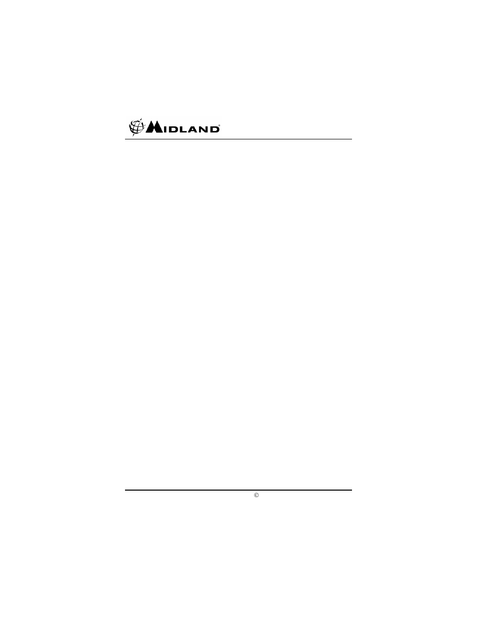 Busy channel scan, Priority channel scan | Midland Radio SP-410 User Manual | Page 22 / 36