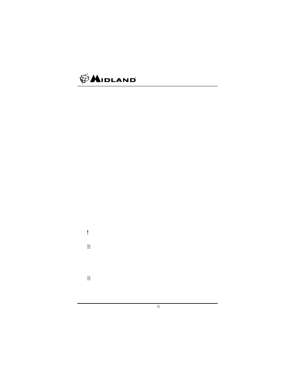 Midland Radio SP-410 User Manual | Page 28 / 36