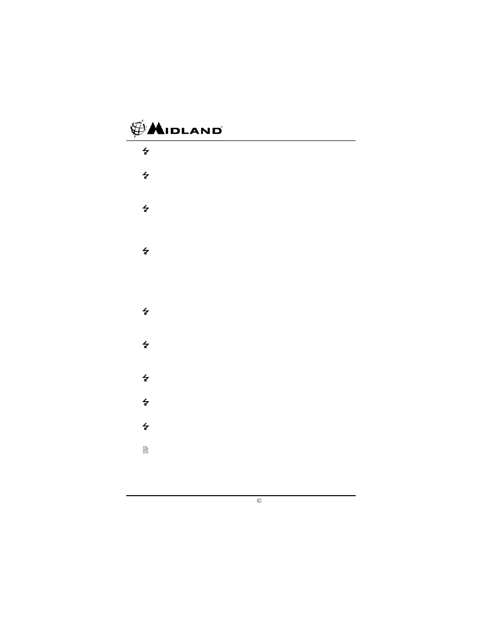 Midland Radio SP-410 User Manual | Page 6 / 36