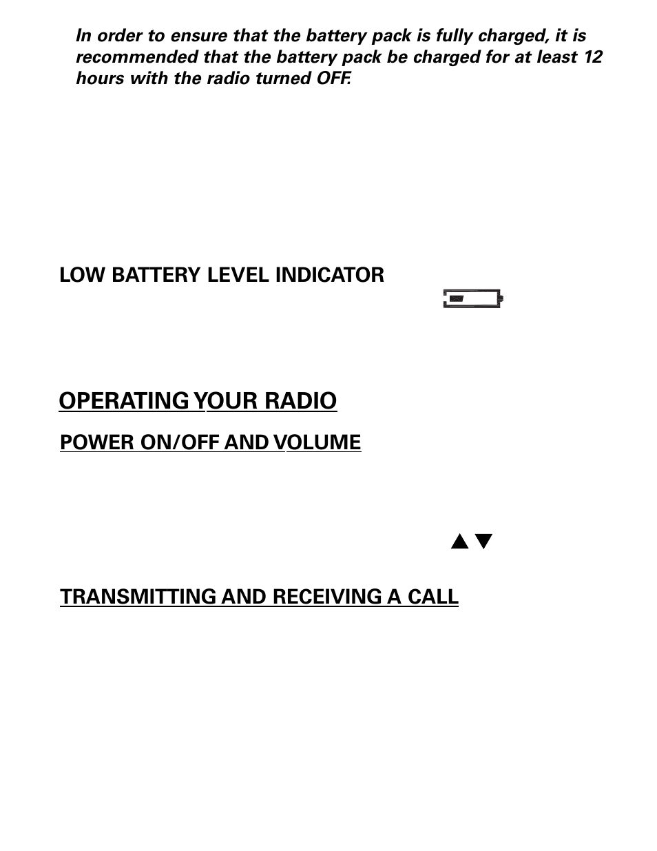 MIDLAND LXT360/365 User Manual | Page 6 / 16