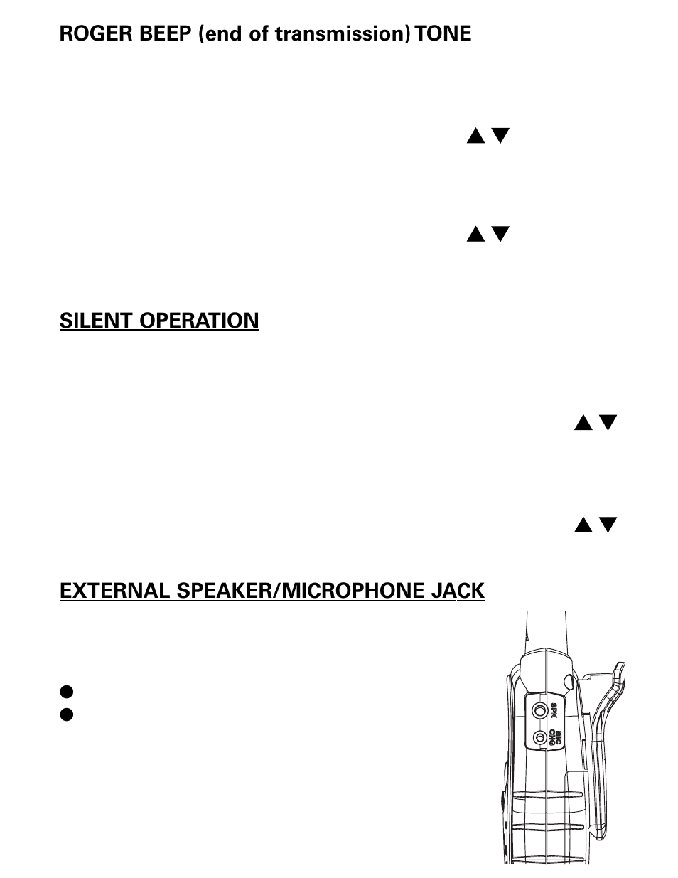 MIDLAND LXT360/365 User Manual | Page 9 / 16