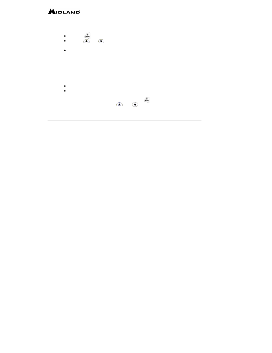 Midland Radio GXT-250 User Manual | Page 15 / 24