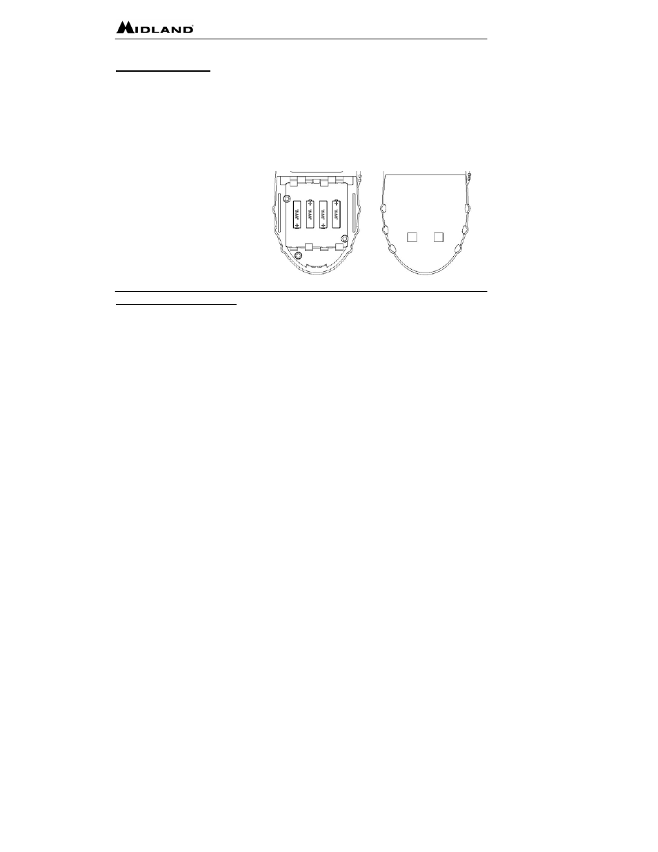 Midland Radio GXT-250 User Manual | Page 9 / 24