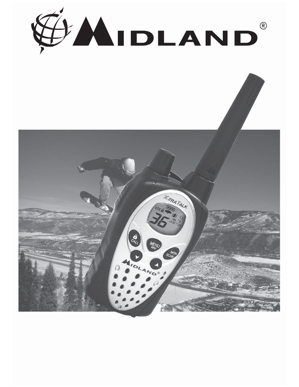 MIDLAND GXT720/775 User Manual | 24 pages