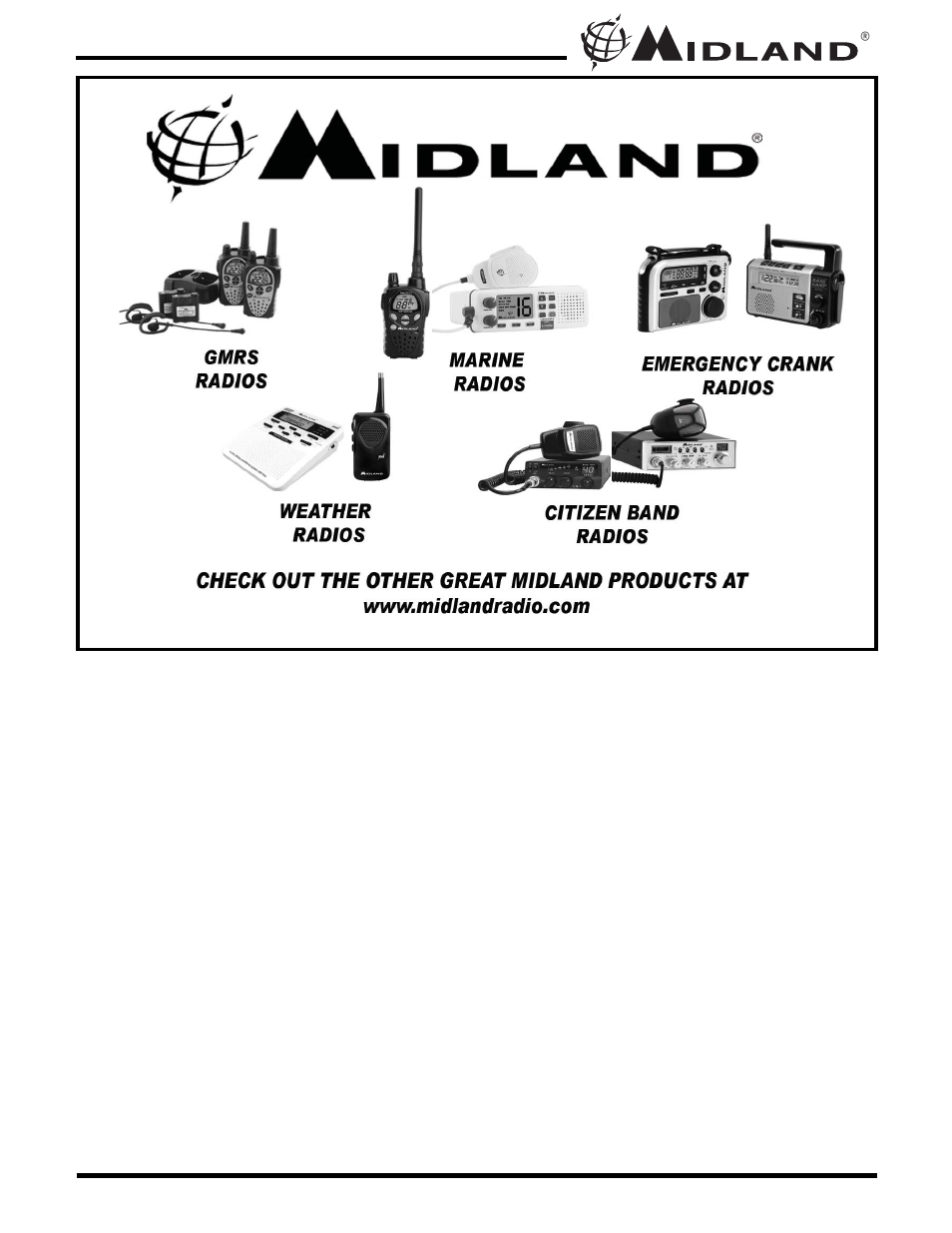 MIDLAND GXT720/775 User Manual | Page 20 / 24