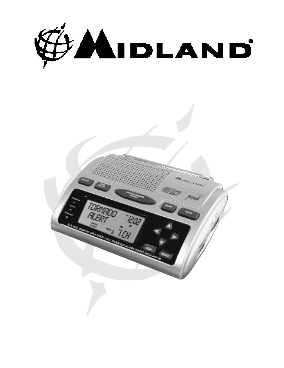 MIDLAND WR300-301 Owner Manual User Manual | 24 pages