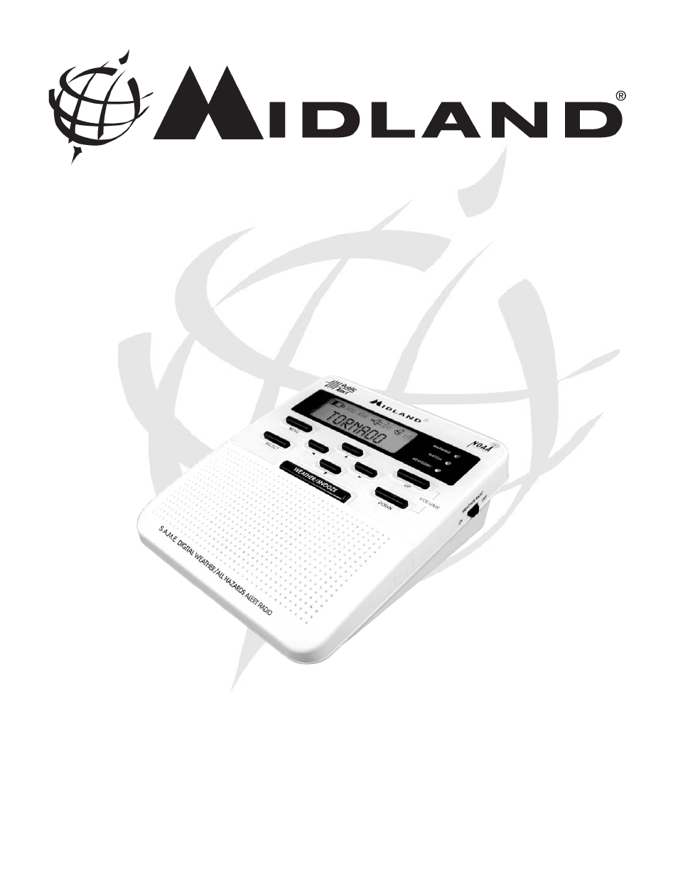 MIDLAND WR-100 Owner Manual User Manual | 18 pages