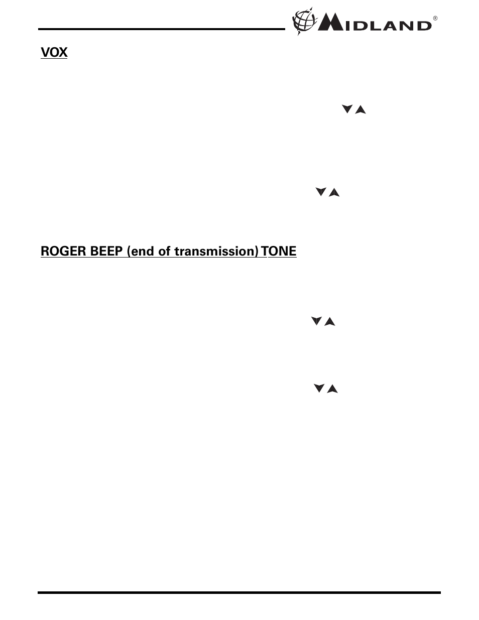 MIDLAND LXT376/440 User Manual | Page 11 / 24