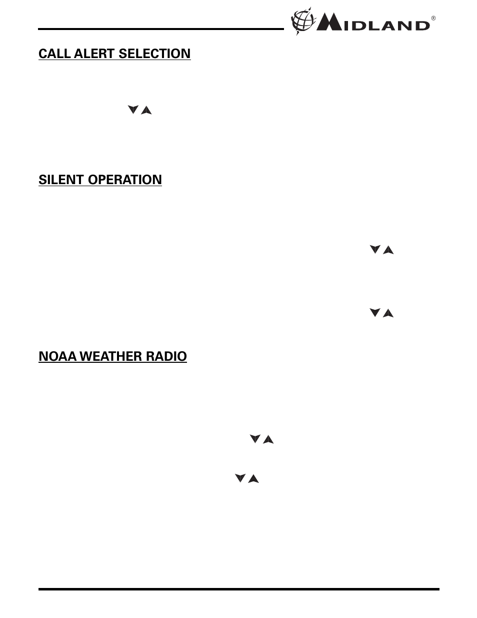 MIDLAND LXT376/440 User Manual | Page 12 / 24