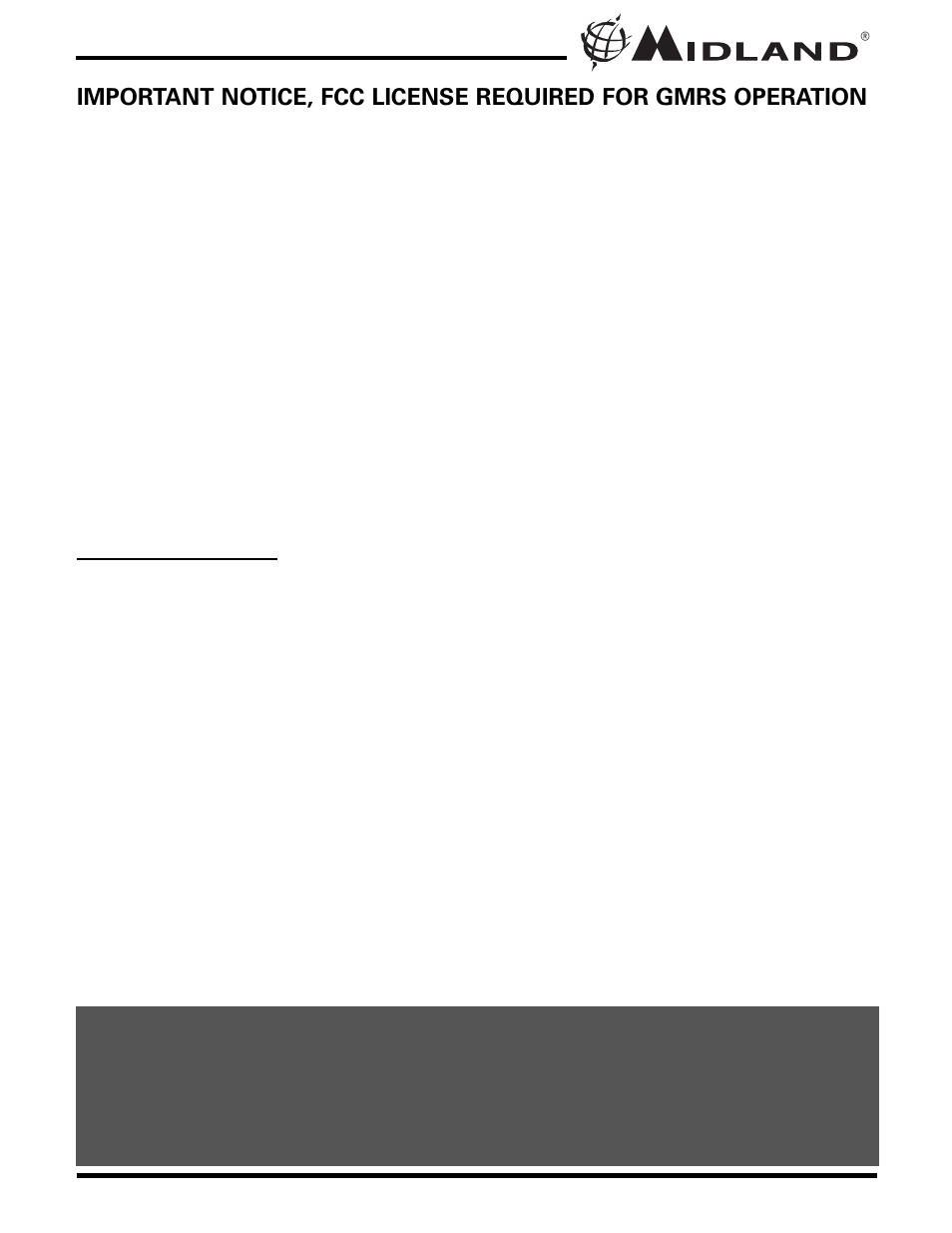 MIDLAND LXT376/440 User Manual | Page 4 / 24