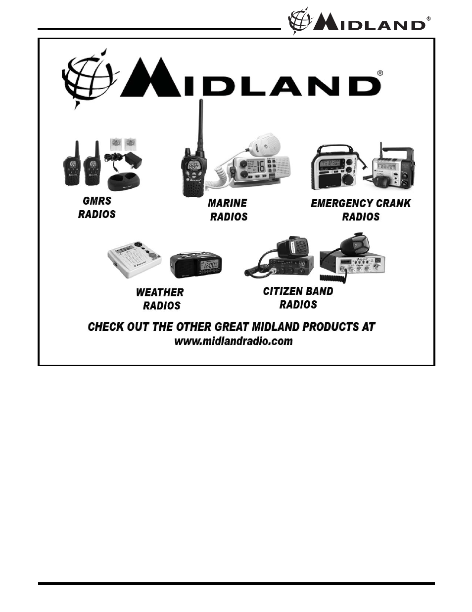 MIDLAND GXT740/785 User Manual | Page 20 / 24