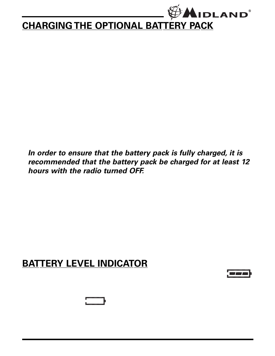 MIDLAND GXT740/785 User Manual | Page 8 / 24