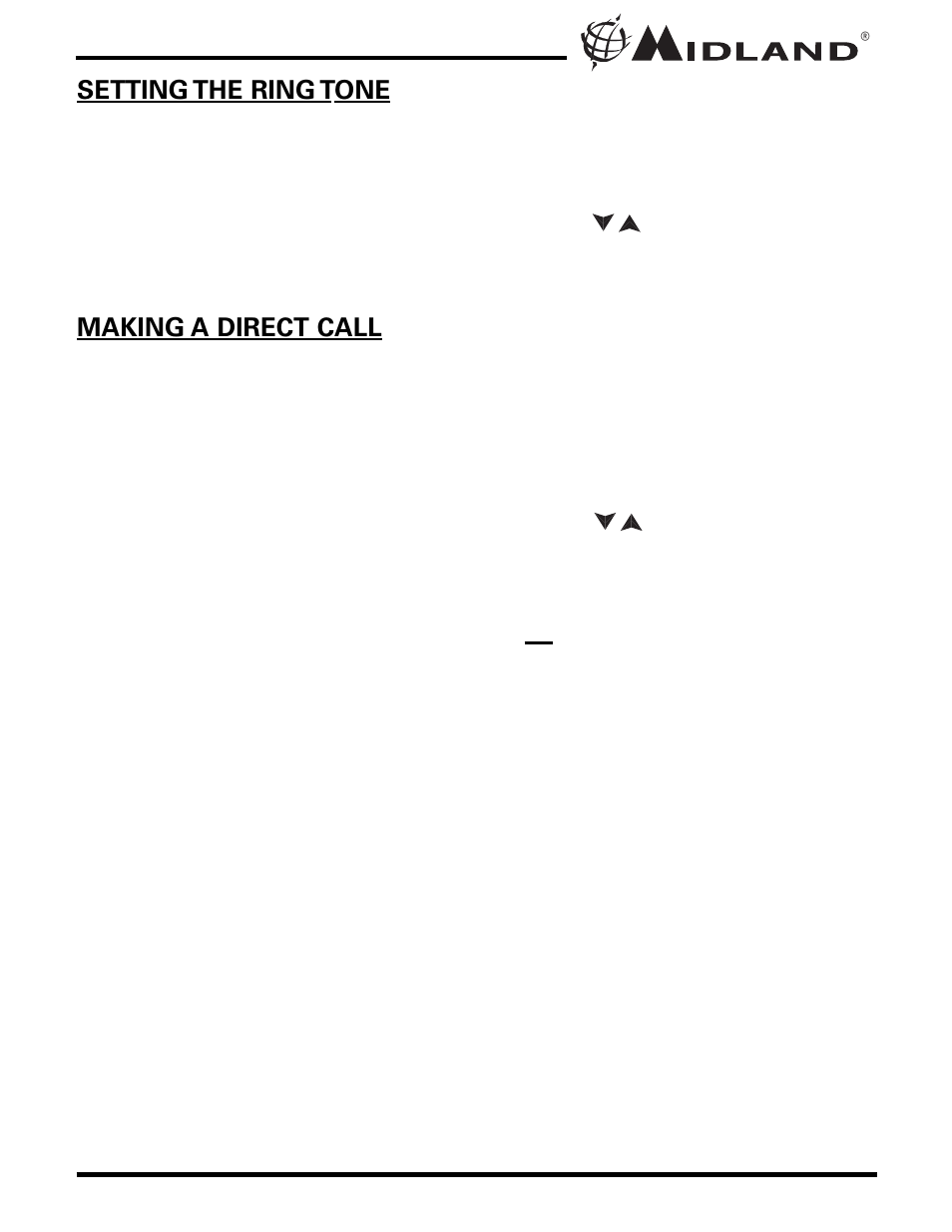Midland Radio GXT800 User Manual | Page 13 / 28