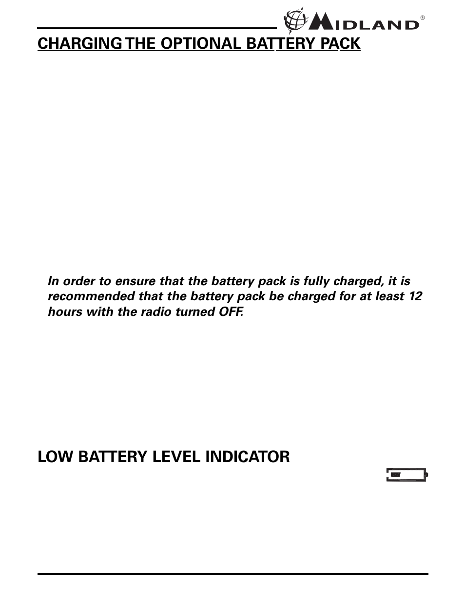 MIDLAND LXT276/330/335 User Manual | Page 7 / 20