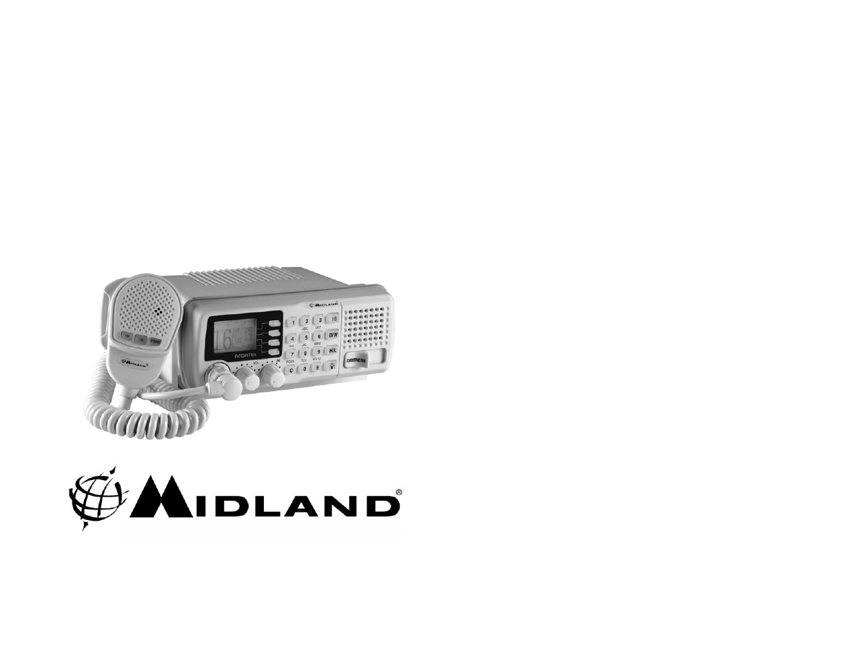 Midland Radio RG2W or RG2B User Manual | 30 pages