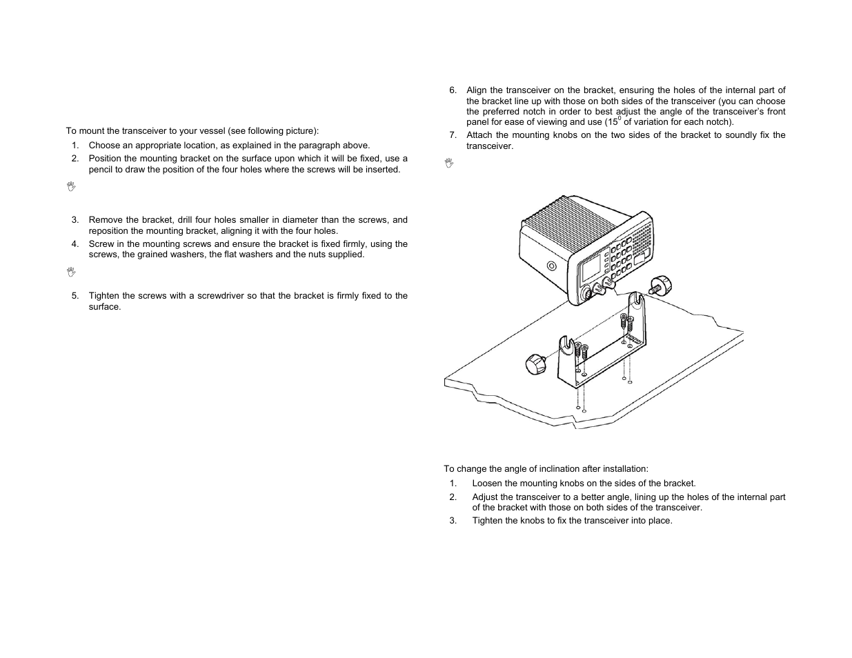 Midland Radio RG2W or RG2B User Manual | Page 11 / 30