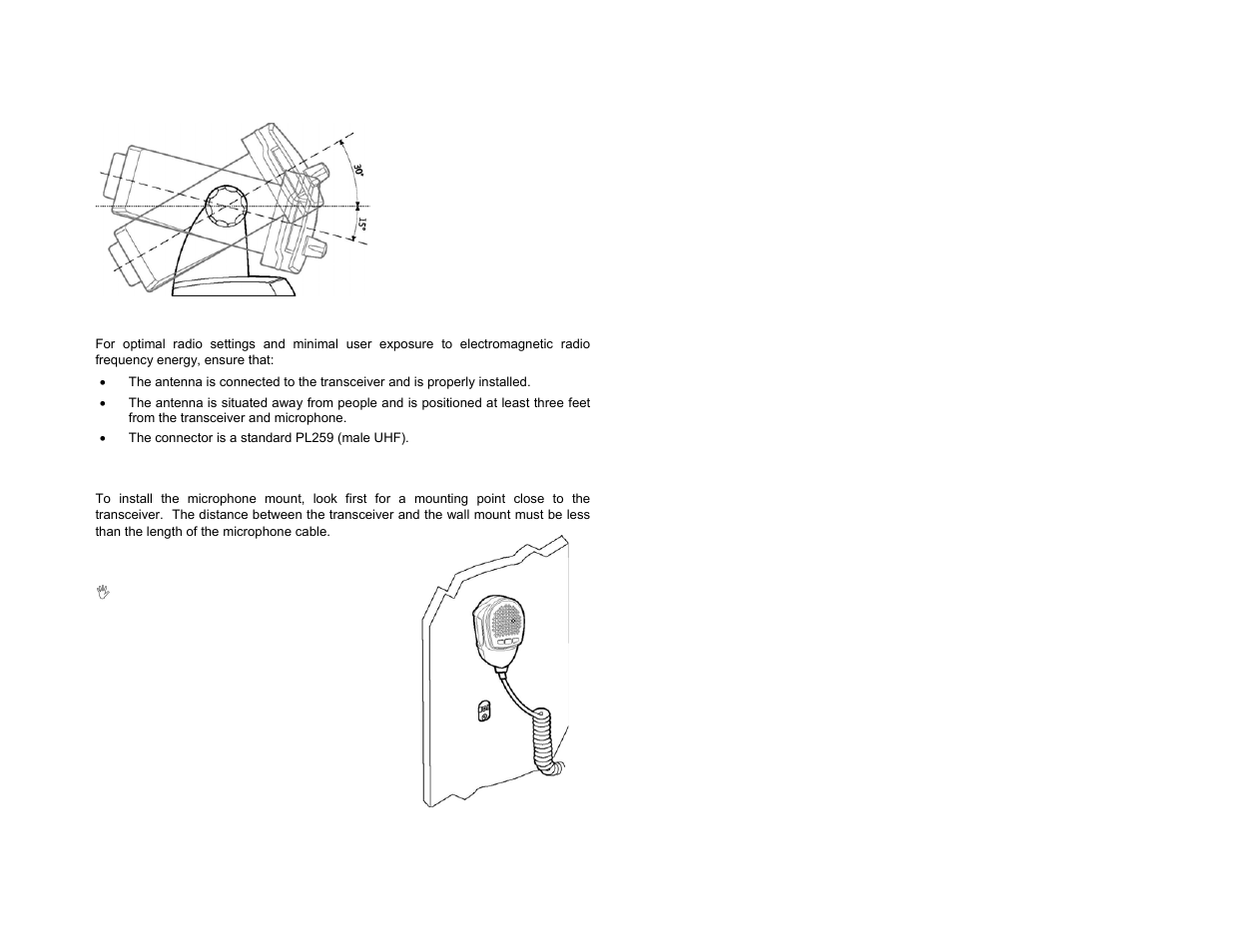 Midland Radio RG2W or RG2B User Manual | Page 12 / 30