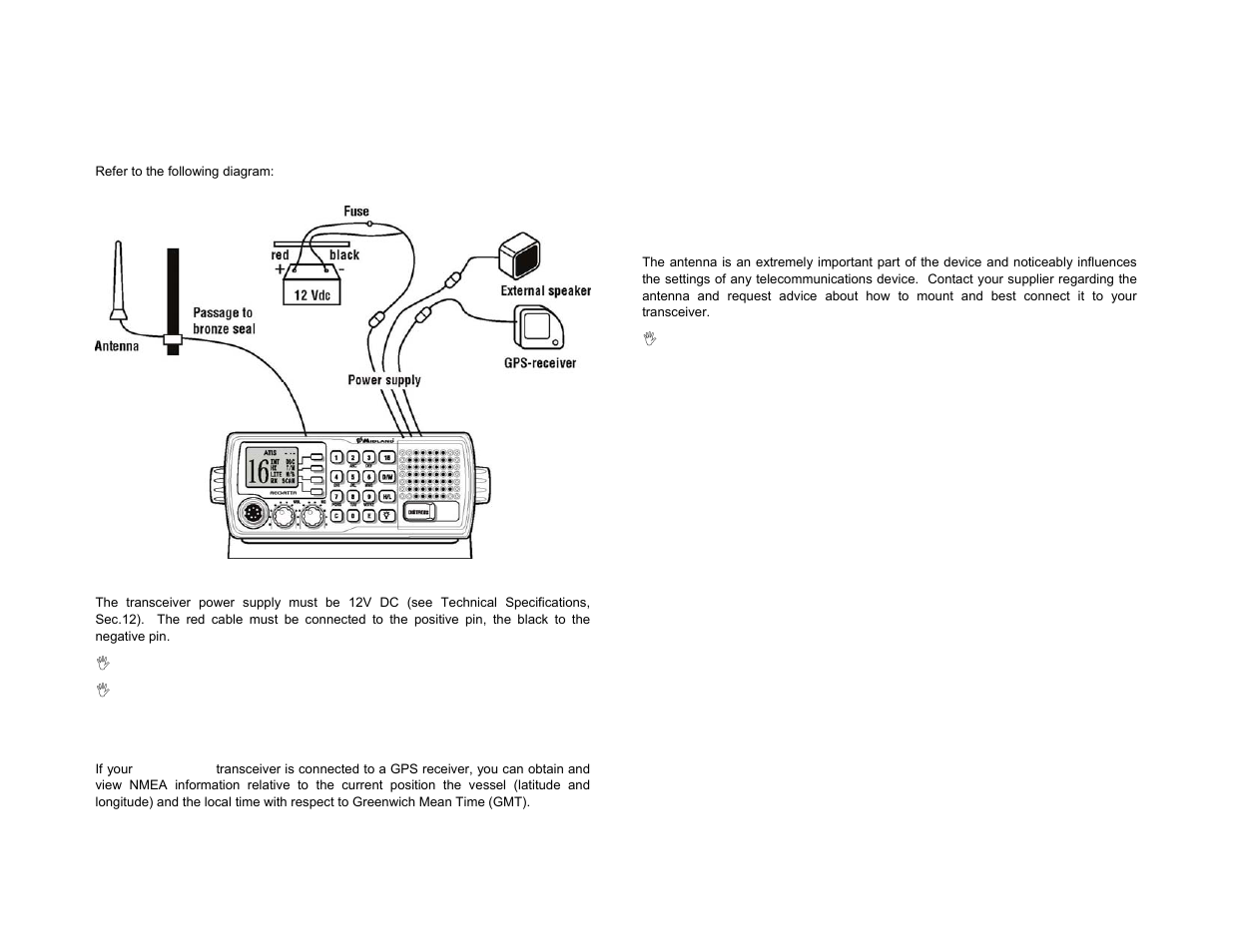 Midland Radio RG2W or RG2B User Manual | Page 13 / 30