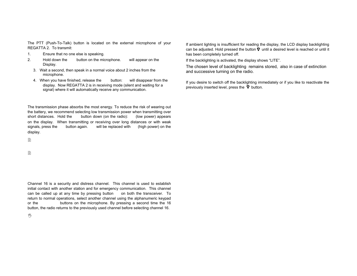 Midland Radio RG2W or RG2B User Manual | Page 15 / 30