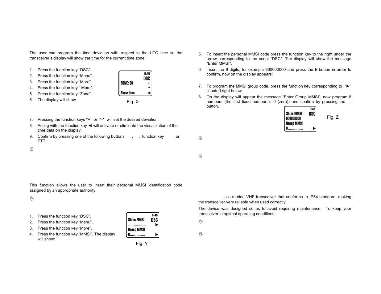 10 maintenance | Midland Radio RG2W or RG2B User Manual | Page 25 / 30