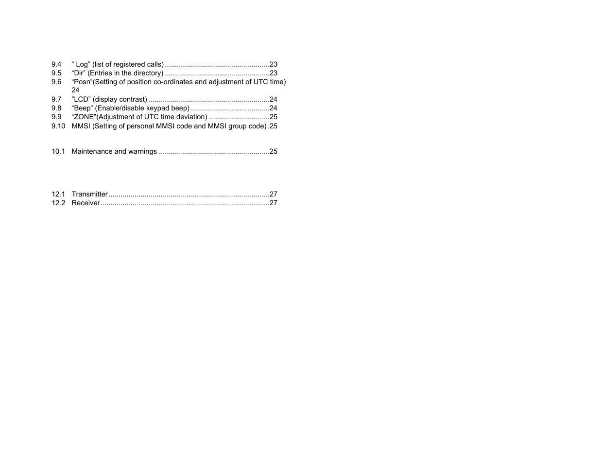 Midland Radio RG2W or RG2B User Manual | Page 3 / 30