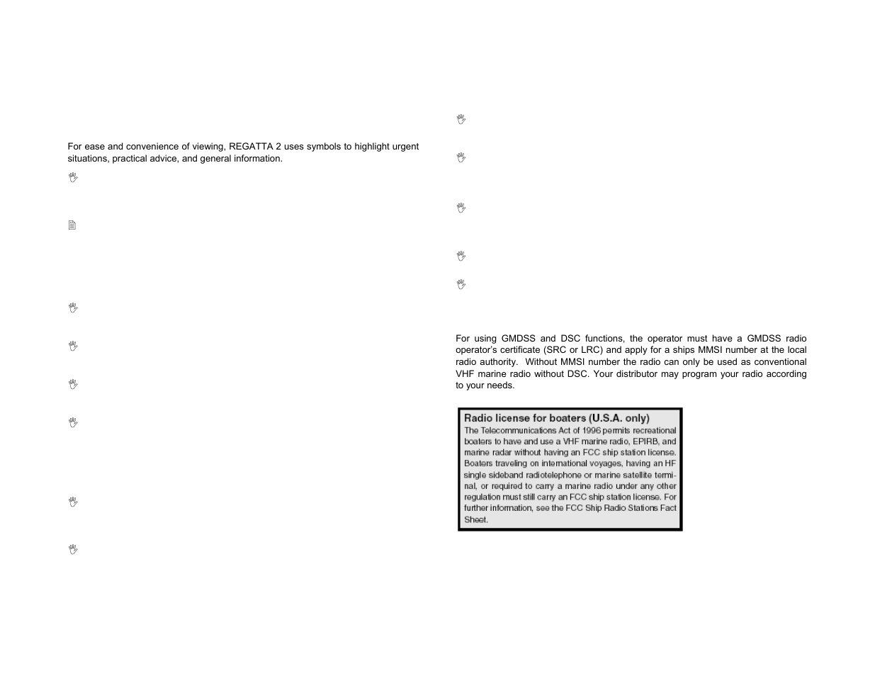 Midland Radio RG2W or RG2B User Manual | Page 4 / 30