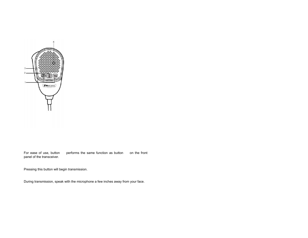 Midland Radio RG2W or RG2B User Manual | Page 9 / 30
