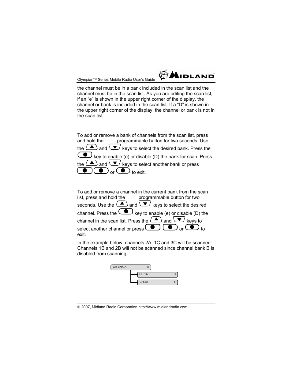 Midland Radio OLYMPIANTM SERIES MO-4128 User Manual | Page 17 / 28